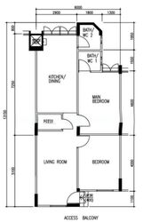 Blk 211 Jurong East Street 21 (Jurong East), HDB 3 Rooms #585628531